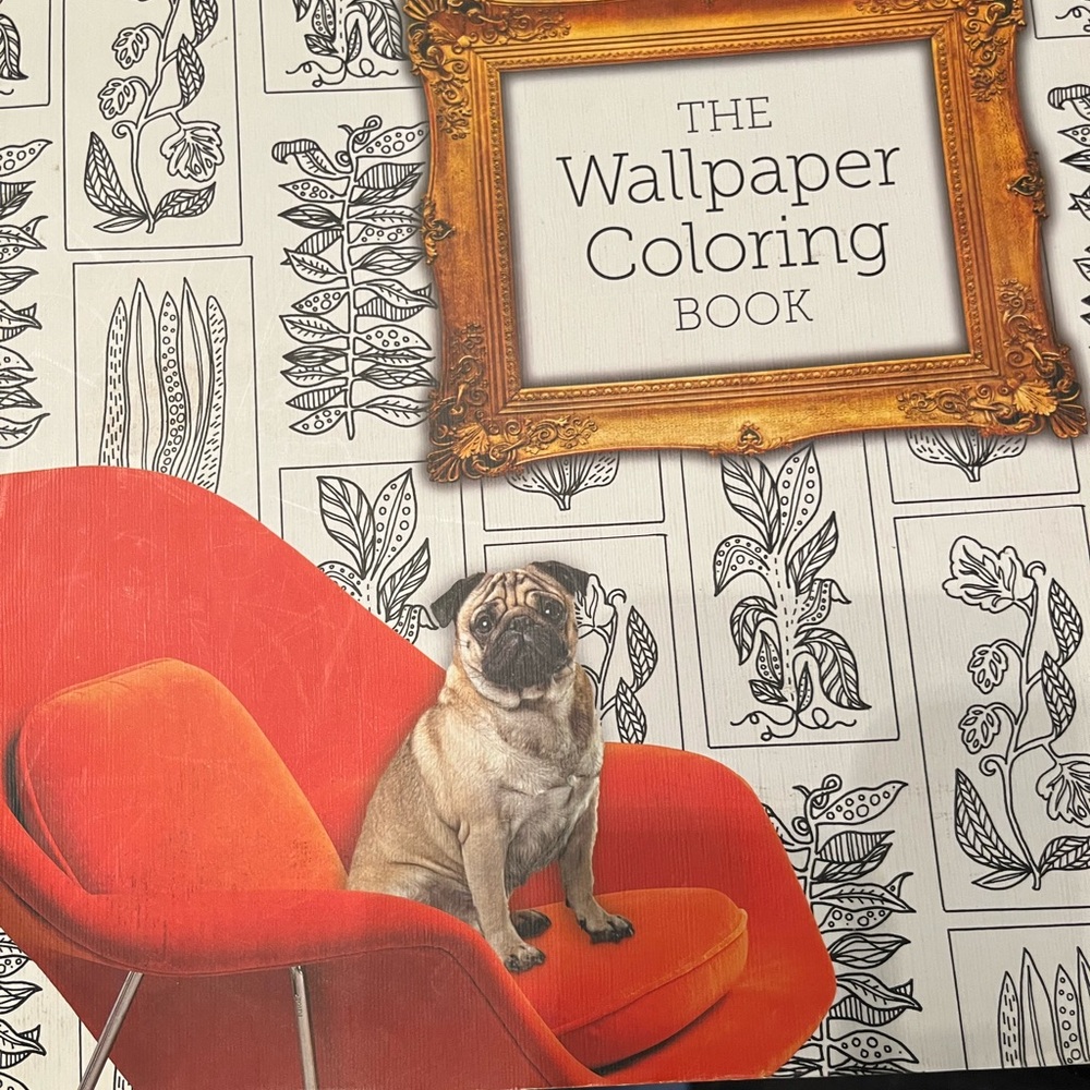 The Wallpaper coloring book